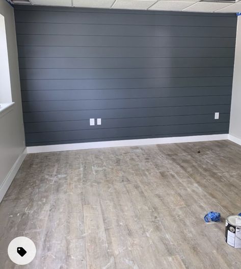 Colored Shiplap, Bedroom Shiplap, Shiplap Room, Wall Shiplap, Shiplap Bedroom, Painting Shiplap, Shiplap Wall Diy, Shiplap Walls, Shiplap Accent Wall