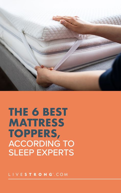 We asked sleep experts to help us narrow down the best mattress toppers on the market, including the best memory foam, cooling and pain-relief options. Dormeo Mattress Topper, Cooling Mattress Topper, Mattress Topper For Back Pain, Dorm Mattress Topper, Best Mattress For Back Pain, Best Mattress Topper, Firm Mattress Topper, Pillow Top Mattress Pad, Thick Mattress Topper