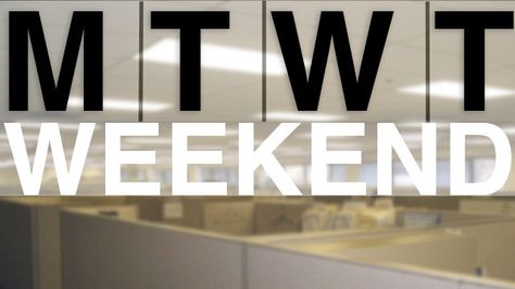 How To Convince Your Boss To Let You Try A Four-Day Work Week Four Day Work Week, 4 Day Work Week, Change Day, Week Schedule, Tim Ferriss, Work Schedule, Uk Homes, Flexible Working, Four Days