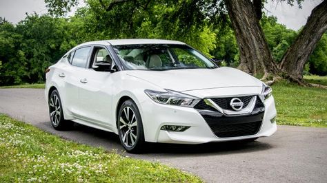 2016 Nissan Maxima my other dream car! ❤️ the pearl white!  http://en.voltzro.info/ New Nissan Maxima, 2016 Nissan Maxima, Nissan Maxima 2016, Future Cars, Car Goals, Nissan Cars, Bmw Series, Pretty Cars, Nissan Maxima