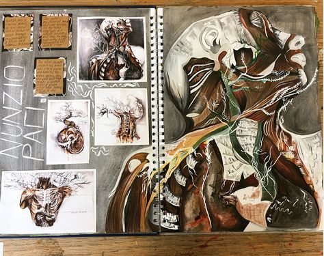 Artist research Artist Research, Kunstjournal Inspiration, Photography Sketchbook, Sketchbook Layout, Sketchbook Artist, Art Alevel, Gcse Art Sketchbook, A Level Art Sketchbook, Inspiration Nature