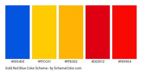 Color Schemes Red, Yellow Pantone, Yellow Palette, Yellow Colour Scheme, Color Palette Yellow, Red Colour Palette, Typography Layout, Blue Color Schemes, Blue Colour Palette