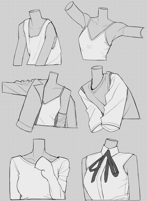 Shirt Reference Photo, Anatomy With Clothes, Necktie Drawing Reference, Drawing Collared Shirts, Open Shirt Drawing Reference, Flowing Clothes Reference, Open Button Up Shirt Drawing Reference, Shirt Blowing In The Wind Reference, Shirts Drawing Reference