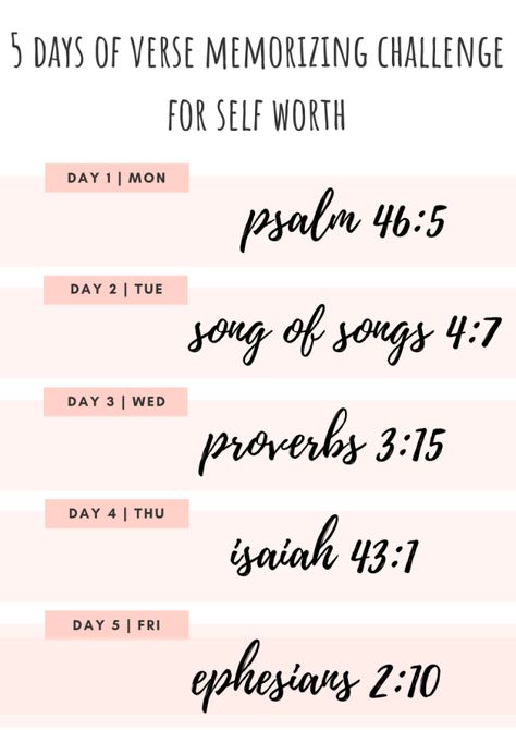 Bible Study For Self Worth, Scripture For Self Worth, Self Worth Scripture, Bible Study On Healing, Scriptures For Self Confidence, Women Of God Scriptures, Bible Verse Self Worth, Scripture About Self Worth, Self Worth Bible Study