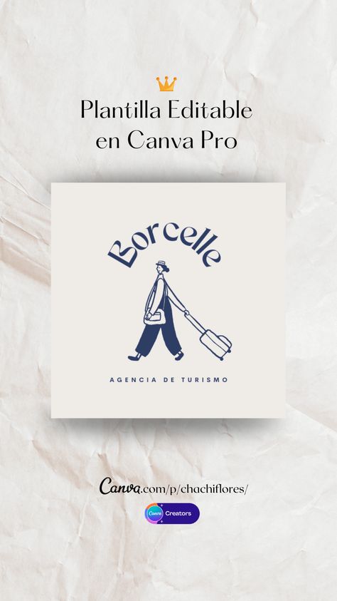 #plantillagratis #plantillaencanva #plantilla #canva #logo #identidad #aesthetic #diseno #design #minimalista #template #freetemplate #hotelería #hotel #turismo #vacaciones #ilustrasion #agenciadeviaje #viaje #travel Beige Template, Canva Logo, Design Minimalista, Branding, Hotel, ? Logo, Travel, Design