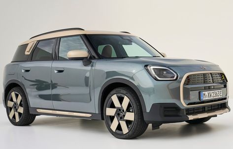 Mini Countryman SE ALL4 (2024) - AZH-CARS New Mini Countryman, Mini Cooper Countryman, Cooper Countryman, Crossover Suv, Mini Countryman, Technology Design, Future Car, New Energy, Car Car