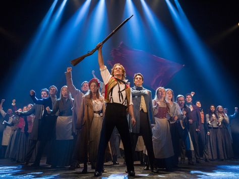 One Day More with the cast of Les Miserables, Australian tour. Photo by Matt Murphy Cameron Mackintosh, Musical London, Jean Valjean, The Rocky Horror Picture Show, Theatre Life, Rocky Horror Picture, Music Theater, Broken Leg, Broadway Musicals