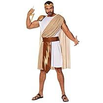 Zeus Halloween Costume, Time Period Costumes, Zeus Costume, Greek Mythology Costumes, Mythology Costumes, Shoulder Armor, Period Costumes, Time Period, Greek Mythology