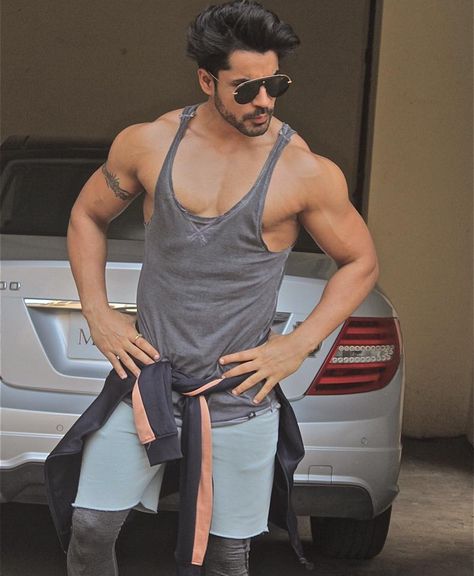 Gautam Gulati Gautam Gulati, Be Thankful, Asian Men, Slip Dress, Normcore, Actors, Tank Tops, Women's Top