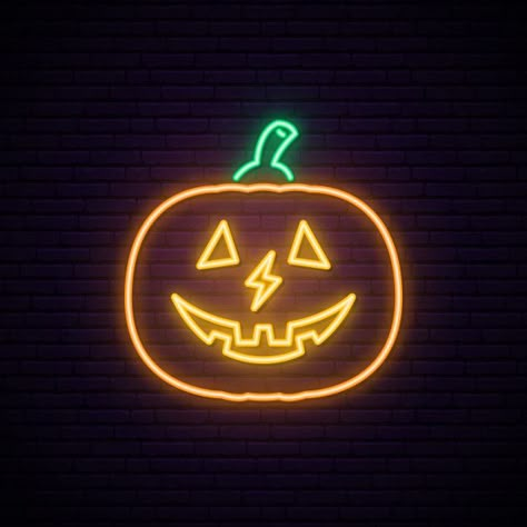 Neon Pumpkin, Halloween Home Screen, Montreal Tattoo, Halloween Ios, Halloween Widget, Halloween Wallpapers, Cute Fall Wallpaper, Iphone Wallpaper Fall, Halloween Wallpaper Iphone