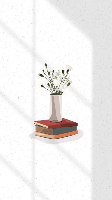 Books Images Wallpaper, Cute Book Wallpaper, Book Phone Wallpaper, White Phone Wallpaper, Shadow Background, White Carnations, Books Wallpaper, Wallpaper Books, Whats Wallpaper