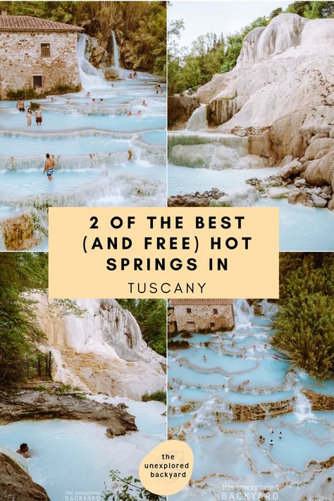 hot springs in tuscany Hot Springs In Tuscany Italy, Tuscany Hot Springs, Hot Springs Italy, Tuscany Photoshoot, Tuscany Aesthetic, Italy Trip Planning, Florence Italy Travel, Italy Destinations, Rome Travel Guide