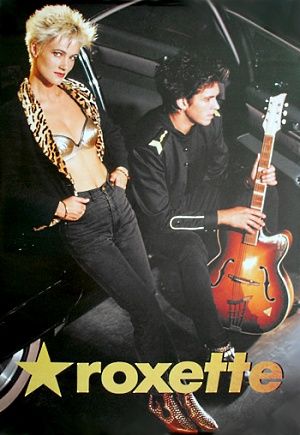 #Roxette • #MarieFredriksson �• #PerGessle • #LookSharp • #1988 1980s Culture, 80s Mtv, Roxette Band, Soft Rock Music, Sabrina Salerno, Marie Fredriksson, Johnny Lawrence, Thompson Twins, Play Quiz