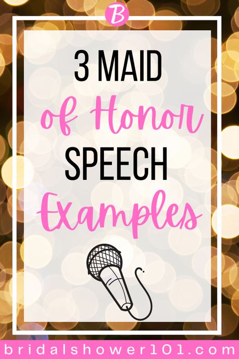 Maid Of Honor Short Speech, Bridal Party Speech Ideas, Maid Of Honor Acceptance Quotes, Wedding Speech Ideas Bridesmaid, Maid Of Honor Speech Short, Maid Or Honor Speech, Quick And Easy Maid Of Honor Speech, Best Friend Made Of Honor Speech, Entertainment Speech Example