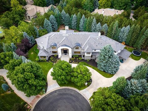 Former NFL Player Orlando Franklin Lists Denver Area Home for $7.5 Million Denver Homes, Denver Houses, Colorado Mansion Dream Houses, Maple Grove Estate Knoxville, Denver Neighborhoods, Nfl Players, Denver, Nfl, Family Room