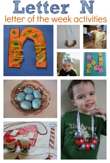 Letter Of The Week activities for the letter N. Also includes a link to round ups for A-M N Activities, Letter N Activities, Letter Of The Week Activities, Teaching Prek, Abc Crafts, Preschool Letter, Letter Crafts, Kindergarten Letters, Abc Activities