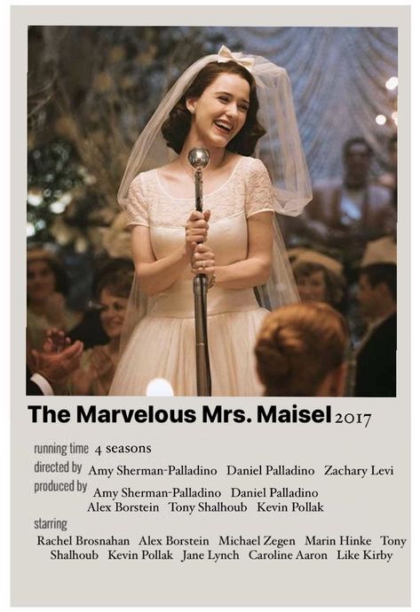 Marvelous Ms Maisel Poster, The Marvelous Mrs Maisel Poster, Marvellous Mrs Maisel Aesthetic, Marvellous Mrs Maisel, Siren Show, College Collage, Dorm Prints, Alex Borstein, Tony Shalhoub