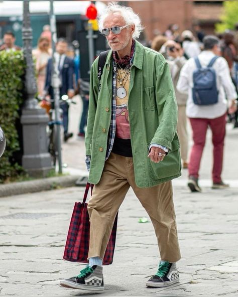 Artist Style Clothing, Grandpa Outfit Men, Old Man Outfit, Mens Street Style Winter, Grandpa Fashion, Grandpa Outfit, Grandpa Style, Dapper Dudes, Boys Fits