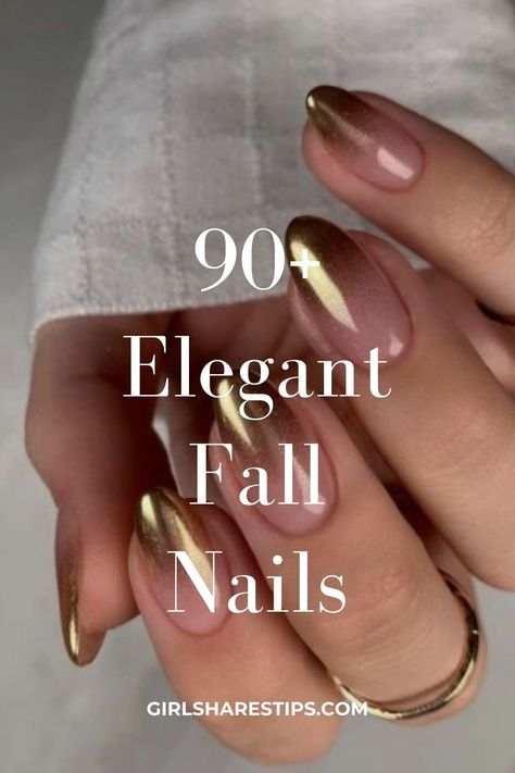 Fall Nail Designs Minimalist, Minimalist Nails Almond Shape, Fall Nail Designs Almond Shape Short, Autumn Nails Classy, Elegant Fall Nail Designs Classy, Brown Almond Nails For Fall, Fall Nails Classy Simple, Narrow Nails Shape, Fall And Winter Nail Ideas