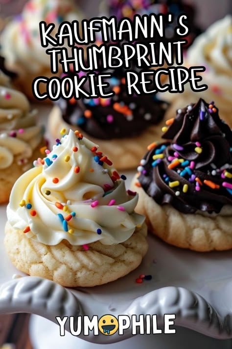 Kaufmann’s Thumbprint Cookie Recipe Kaufmann Thumbprint Cookies, Kaufman's Thumbprint Cookies Recipe, Kaufman Thumbprint Cookies, Kauffman Thumbprint Cookies, Kaufman Cookies, Kaufman's Thumbprint Cookies, Cowgirl Kitchen, Thumbprint Cookie Recipe, Fresh Cookies