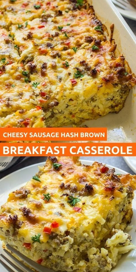 Sausage Hashbrown Breakfast, Sausage Hash Brown Breakfast Casserole, Hash Brown Breakfast Casserole, Sausage Hashbrown Breakfast Casserole, Hash Brown Breakfast, Hashbrown Breakfast, Sausage Hash, Best Breakfast Casserole, Breakfast Hashbrowns