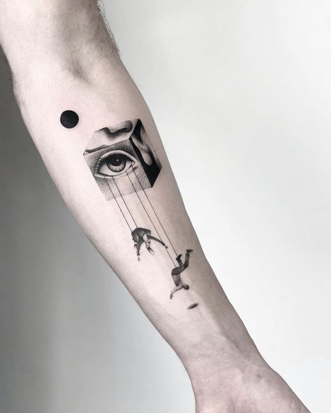 I Origins, Aa Tattoos, Hp Tattoo, Upper Back Tattoos, Surreal Tattoo, Japan Tattoo Design, Red Ink Tattoos, Tattoo Artwork, Bad Tattoos