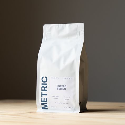 DESIGN IN COFFEE. Coffee Bag Packaging Design, Minimal Coffee Packaging, Minimal Coffee, Industrial District, Retail Bags, American Gothic, Coffee Packaging, Coffee Design, Bag Packaging