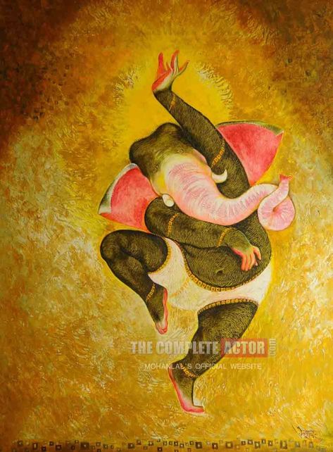 Ganapathi Images, Ganesha Images Hd, Ganesha Dancing, Lord Ganesha Images, Krishna For Today, Arte Ganesha, Ganesha Images, Dancing Ganesha, Ganesh Art Paintings