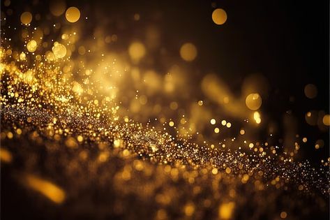 Golden Particles, Islamic Background Vector, Glowing Particles, Gold Galaxy, Source Energy, Gold Typography, Happy Birthday Wallpaper, Happy Birthday Posters, Background Gold