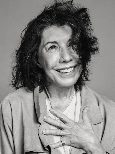 Interview has a great piece with Lily Tomlin where she reveals her wife, Jane Wagner, is “writing a screenplay based on the Beebo Brinker books, those gay ’50s and ’60s pulp novels, with me in mind as the older woman.”   Two Words - Yes Please! Sebastian Kim, Lily Tomlin, Jane Fonda, Women Humor, Girl Crush, Inspirational Women, Beautiful People, Persona, Interview