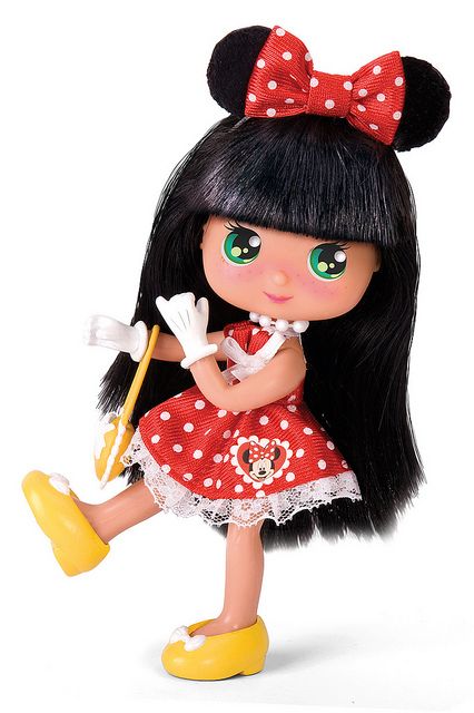 Linda muñeca! Minnie Mouse Doll, Good Job, Minnie Mouse, Projects To Try, Disney Princess, Dolls, Disney Characters, Toys, Disney