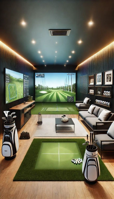 What to do with the extra space in your house. How can we turn this room into and entertainment and functional hosting space? Golf simulator, theater, bar, game room? 

Home Ideas Home Decor Home DIY Home Inspo Design Inspo Etsy Pinterest Nails Summer Outfits Bedroom Makover School Outfits Outdoor Rooms Dream Bathroom Fall Outfits Dress To Impress Golf Ideas Dresses Landscape Ideas DIY Outdoor Space Simulator Room, Golf Bar, Home Golf Simulator, Indoor Golf Simulator, Diy Outdoor Space, Golf Simulator Room, Golf Room, Golf Simulator, Golf Green