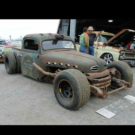 Rat Rod of the Day! - Page 77 - Rat Rods Rule - Rat Rods, Hot Rods, Bikes, Photos, Builds, Tech, Talk & Advice since 2007! Custom Rat Rods, Rat Rod Truck, Rat Rod Trucks, Rat Rod Pickup, Rat Rod Cars, Retro Auto, Pick Up Truck, Rat Rods Truck, Hot Rod Trucks