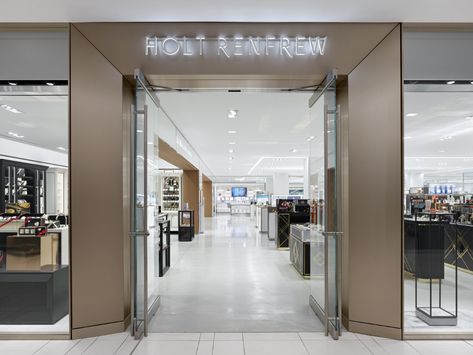 Commercial Center, Shop Front, Holt Renfrew, Retail Design, A Frame, Retail Store, Shopping Mall, Room Divider, Hotel