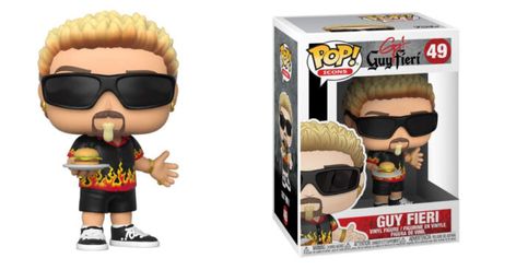 Best Funko Pop, Bobby Flay Recipes, Funko Pop Dolls, Funko Pop Toys, Pop Icons, Pop Vinyl Figures, Pop Dolls, Guy Fieri, Funko Pop Figures