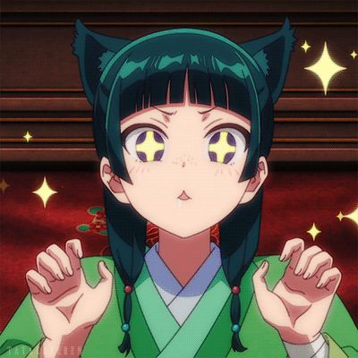 Maomao going meow meow Kusuriya No Hitorigoto, The Apothecary Diaries, Apothecary Diaries, An Anime, Anime Movies, Anime Shows, Apothecary, Cute Icons, Anime Character