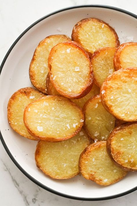 Vinegar Potatoes, Salt And Vinegar Potatoes, Salted Potatoes, Salt And Vinegar, Sides Recipes, Potato Recipes Side Dishes, Roast Potatoes, Healthy Side, Potato Side Dishes