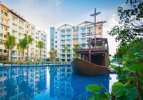 Thailand Honeymoon, Outdoor Swimming, A Restaurant, Phuket, Thailand, Swimming, Apartment, Restaurant, Pool