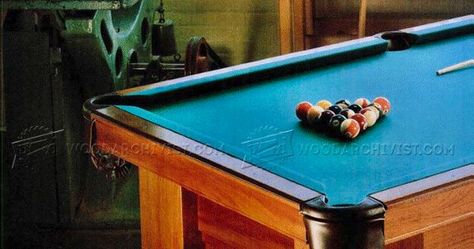 Pool Table Plans, Pool Table Plans How To Build, Diy Pool Table How To Build, Diy Pool Table, Build Your Own Pool, Homemade Pools, Outdoor Pool Table, Billiard Pool Table, Snooker Table