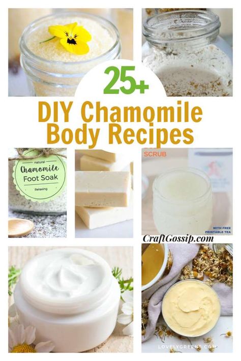 Chamomile is actually one of my favorite herbs to use, drink and soak in. I first started using chamomile in a DIY facial to calm my redness and then again using the tea for sleeping and on a recent … Read More... Spa Facials, Diy Face Wash, Fennel Essential Oil, Spa Recipes, Coconut Oil Body, Lavender Lotion, Shampoo Recipe, Lotion Recipe, Body Butters Recipe