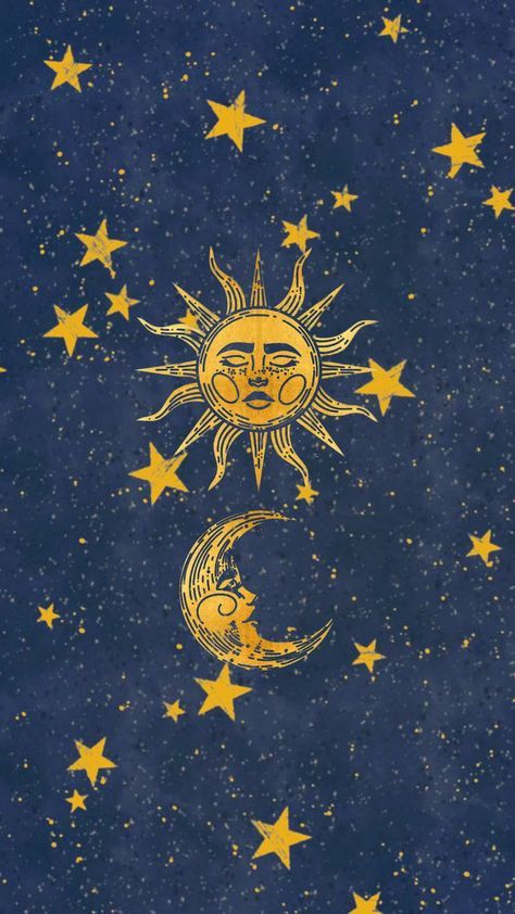 ... less Sun And Moon Art Wallpaper, Medieval Sun And Moon, Sun And Moon Phone Wallpaper, The Sun And The Moon Wallpaper, Whimsigoth Sun And Moon, 90s Sun And Moon Aesthetic, Sun Whimsigoth, Sun Homescreen, Evil Eye Phone Wallpaper