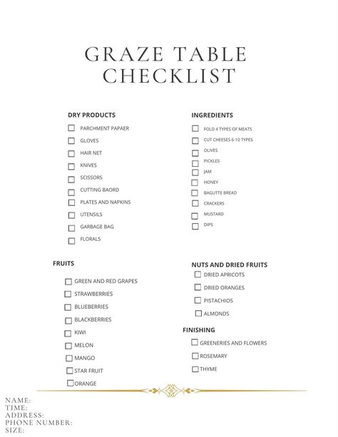 Graze Table Shopping List, Charcuterie Table Shopping List, Grazing Board Shopping List, Grazing Table Checklist, Charcuterie Grocery List, Grazing Table List, Charcuterie Price List, Charcuterie Checklist, Charcuterie Shopping List