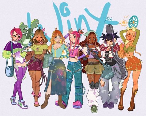 Winx Club Redesign, Winx Redesign, Winx Club Fanart, Klub Winx, Fairy Artwork, Body Drawing, Gorgeous Art, Digital Art Girl, Character Development