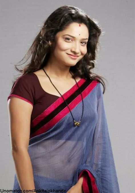 Ankita Lokhande is an Indian television actress. She made her debut in 2009 with Zee TV's soap opera Pavitra Rishta. like : http://www.Unomatch.com/Ankitalokhande/ Ankita Lokhande, Sriti Jha, Bollywood Hairstyles, Actress Images, Indian Tv Actress, Mangalsutra Designs, Sushant Singh, Face Reference, Actress Pics