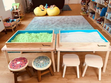 Therapy Room Design, Child Therapy Room, Child Therapy Office, Play Therapy Interventions, Therapist Office Design, Play Therapy Office, Sandplay Therapy, Sand Tray Therapy, Play Therapy Room