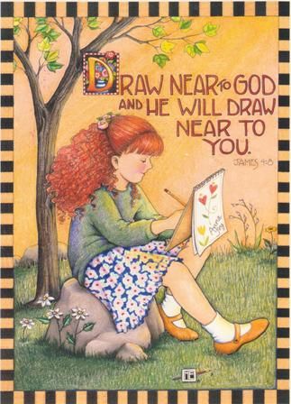 Draw Near To God, Jessie Willcox Smith, Now Quotes, Mary Engelbreit, Graphic Artist, Bible Journaling, Word Of God, Christian Quotes, A Book