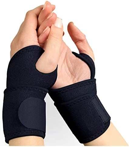 Volleyball Tips, Wrist Wraps, Wrist Brace, Medical Kit, Carpal Tunnel, Wrist Wrap, Wrist Support, Badminton, Left And Right