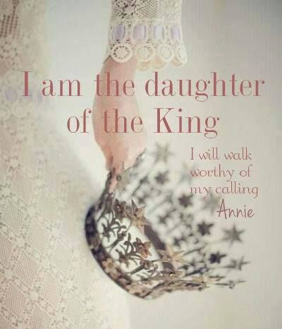 Ruby Gals - Though others may not see the crown you wear, GOD does. Walk in a manner worthy of your calling. YOU ARE THE DAUGHTERS OF THE KING. ~Annie for Ruby Gals Read Galatians 3:26 Royal Priesthood, Gods Princess, Daughter Of The King, Stephanie Johnson, Bride Of Christ, Daughters Of The King, A Daughter, Women Of Faith, A King