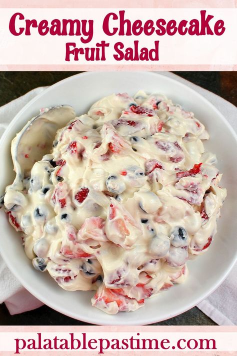 Fruit Salad With French Vanilla Creamer, Cream Cheese Fruit Dessert Recipes, Cheesecake Fruit Salad Recipes, Cottage Cheese And Fruit Recipes, Fruit Salad Cream Cheese, Fruit Salad With Cream Cheese, Cottage Cheese Fruit Salad, Cream Cheese Fruit Salad, Fruit Salad With Whipped Cream