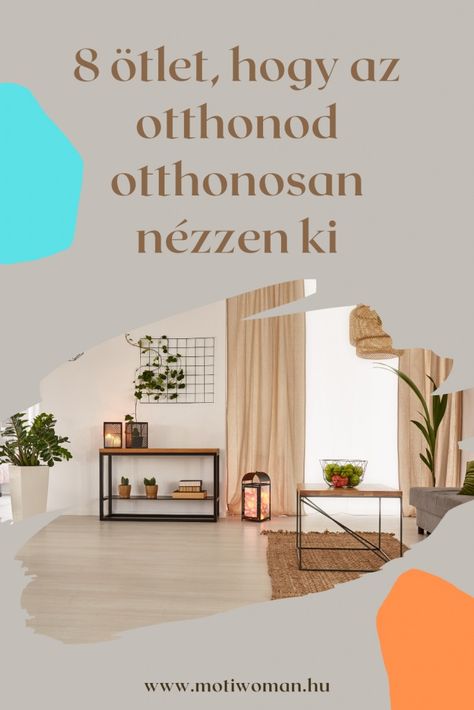 Otthonos lakás - így érd el 8 apró trükkel | MotiWoman Home Decor Decals, Van, Home Decor, Home Décor